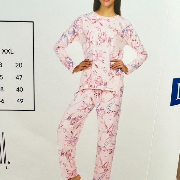 Flora Nikrooz Ladies' 2-piece PJ Set - Picture 1 of 10